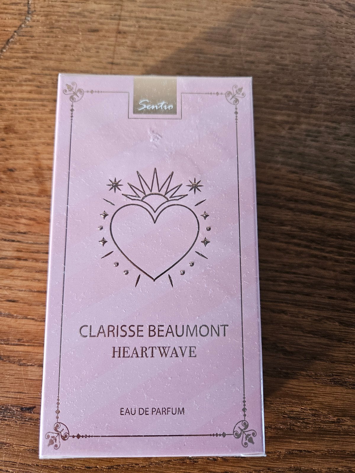 Sentio Clarisse Beaumont Heartwave Eau de Parfum, Ophalen of Verzenden, Nieuw