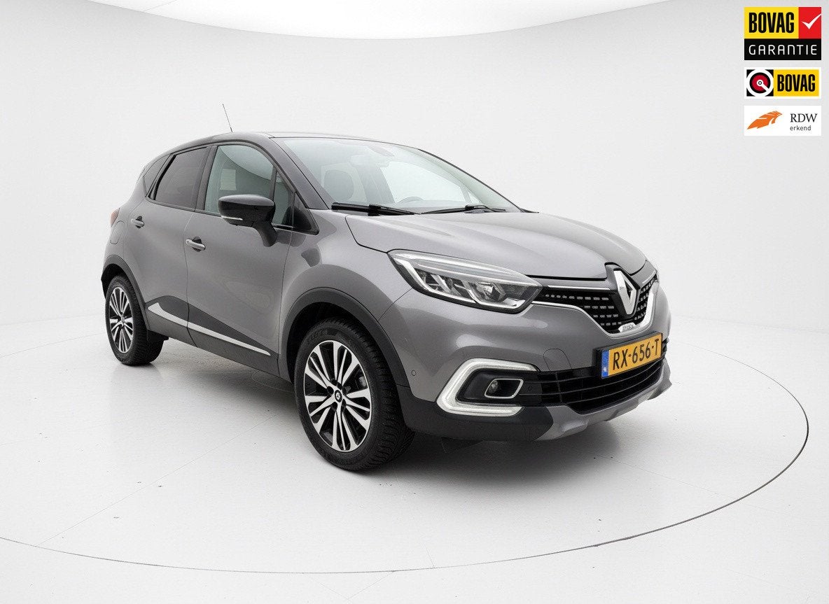 Renault Captur 1.2 TCe Initiale Paris|Camera|Navi|Bluetooth|, Auto's, Renault, Voorwielaandrijving, Gebruikt, 4 cilinders, 635 kg
