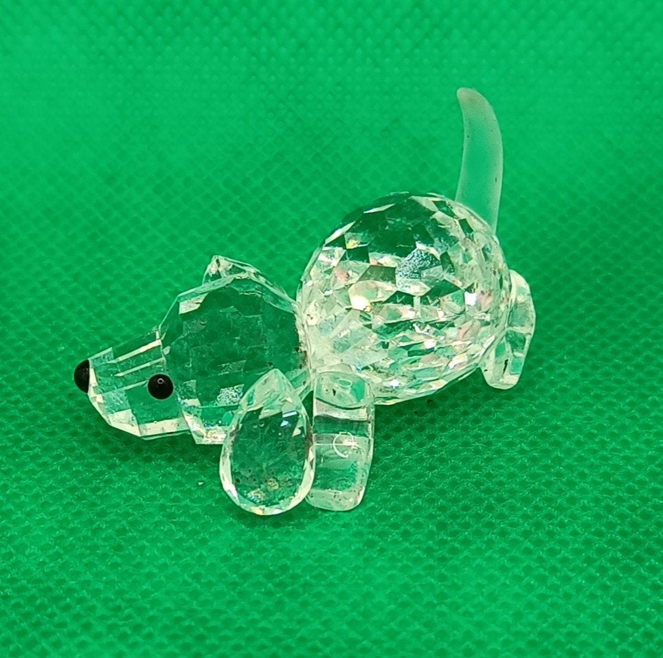 Swarovski hond, ., Ophalen of Verzenden, Zo goed als nieuw, Figuurtje