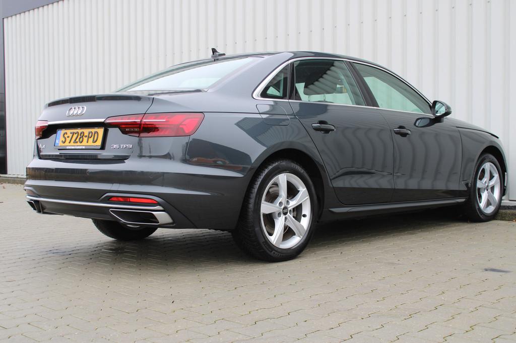 Audi A4 Limousine 35 TFSI Advanced Edition | Incl. 12 maande, 12 maanden, Stof, Gebruikt, 4 cilinders