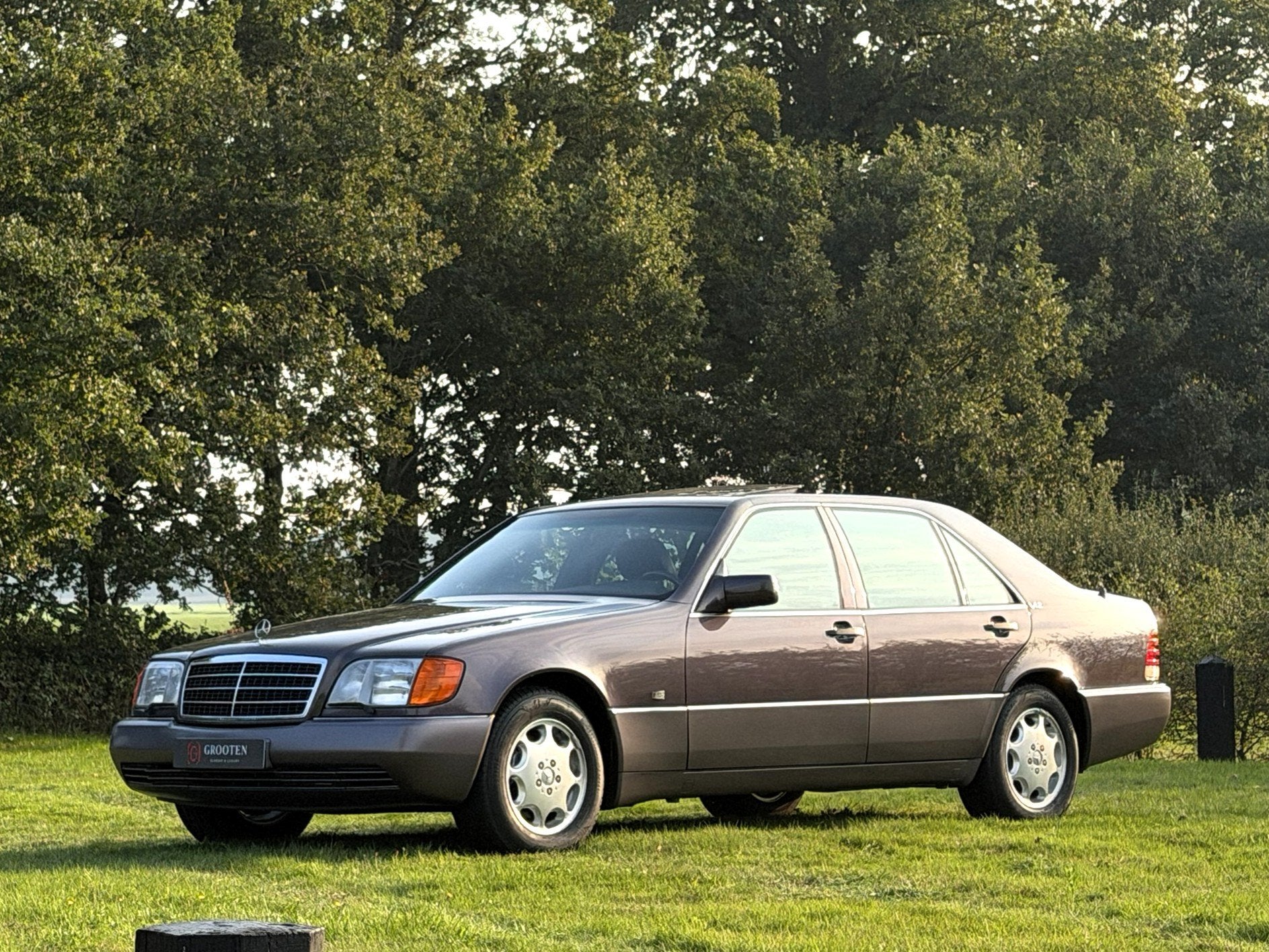 Mercedes-Benz S-Klasse 600 SEL - W140 - Bornit (bj 1992), foto 6