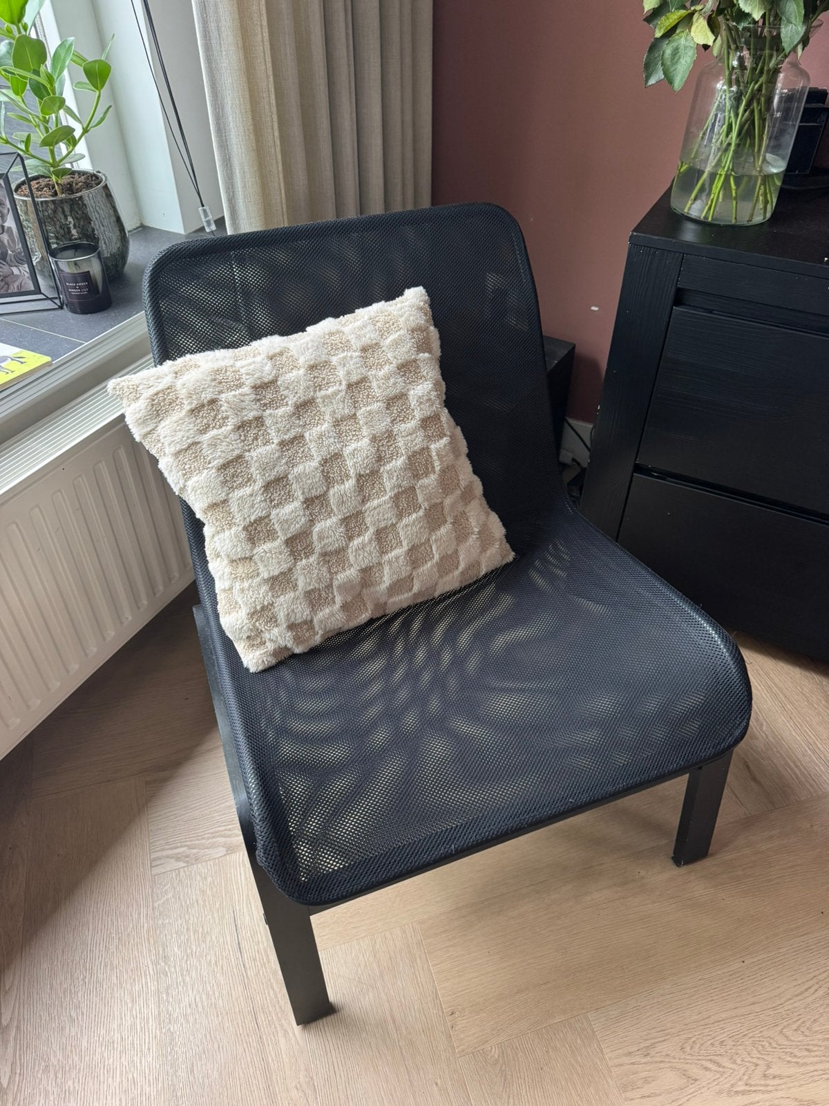 IKEA Nolmyra loungefauteuil (2 stuks), Ophalen, Gebruikt, Minder dan 50 cm