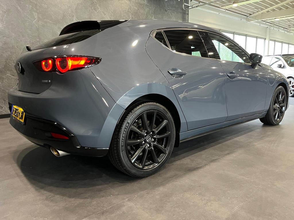 Mazda 3 2.0 e-SkyActiv-X M Hybrid 180 PK AUTOMAAT LED HUD, Gebruikt, Euro 6, 4 cilinders, Bedrijf