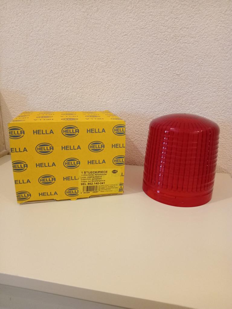 Hella kap (rood) voor een alarm lamp, Ophalen of Verzenden, Nieuw