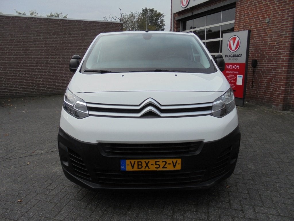 Citroen Jumpy 2.0 BlueHDI Club, Auto's, Verwarmde buitenspiegels, Stof, Gebruikt, 4 cilinders