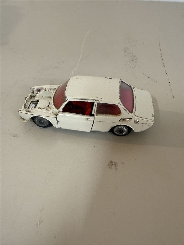 Tekno Saab 99 - Modelauto - Ref. 837 - Kleur: [326], Ophalen of Verzenden, Zo goed als nieuw, Auto
