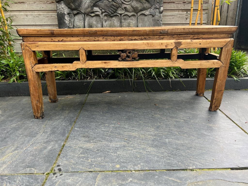 Chinese altaar tafel Chinees wandtafel aziatisch, Antiek en Kunst, Ophalen of Verzenden