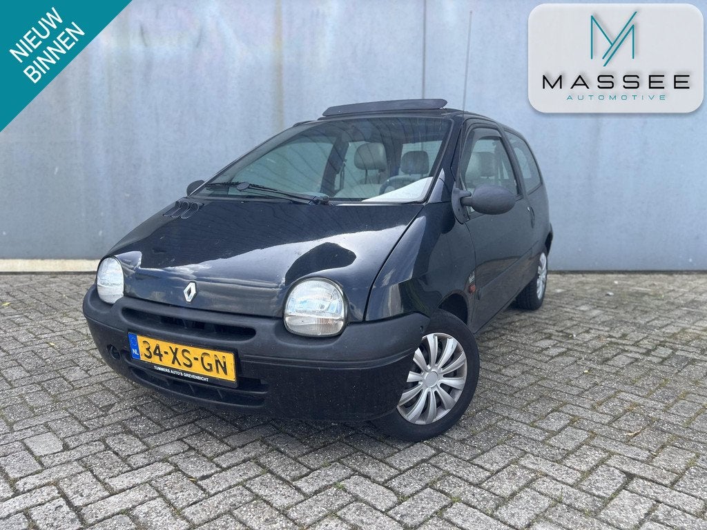 Renault Twingo 1.2 Privilège PANO | LEDER | ELEK. PAKKET, Auto's, Renault, Voorwielaandrijving, 4 cilinders, Zwart, Bedrijf