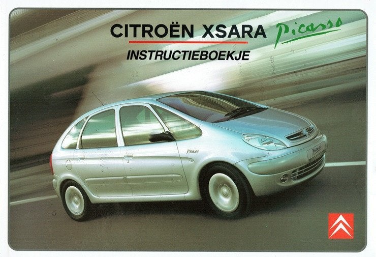 Handleiding - Instructieboekje Citroën Xsara Picasso (2001), Verzenden