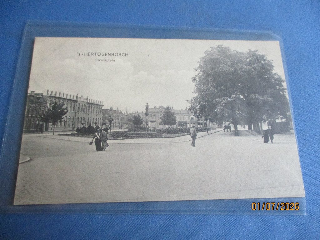 's-Hertogenbosch (1910), Verzamelen, Ansichtkaarten | Nederland, Ophalen of Verzenden, Voor 1920, Gelopen, Noord-Brabant