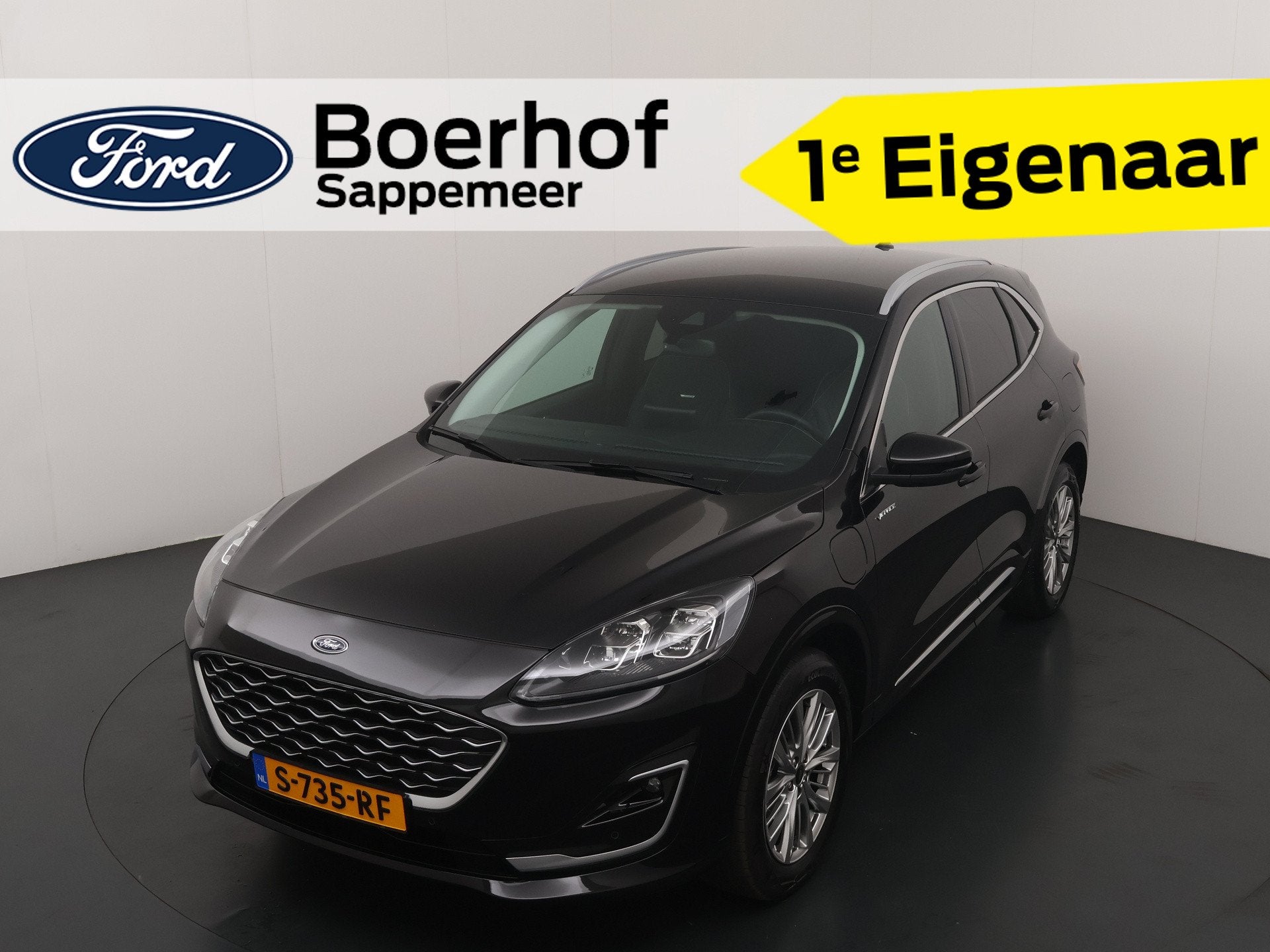 Ford Kuga 2.5 PHEV Vignale 225PK Orig NL | Nw geleverd | Mem