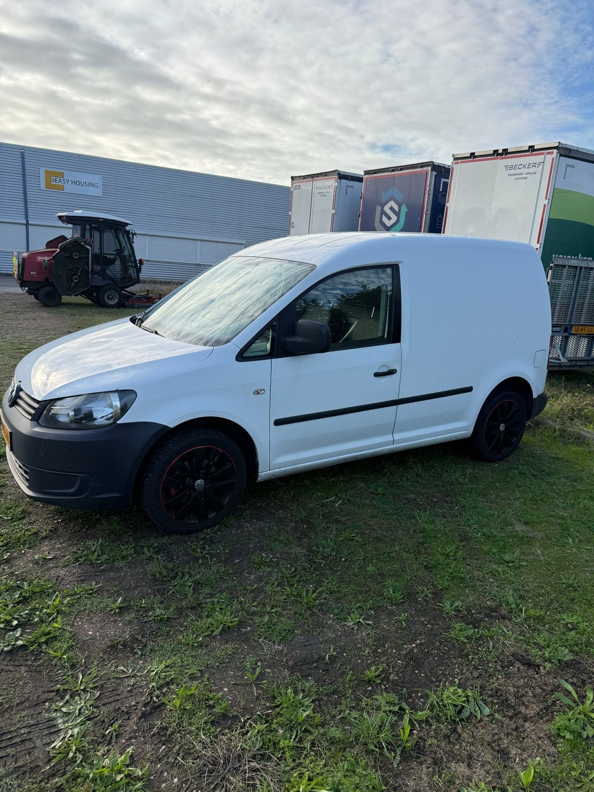 Volkswagen Caddy 1.6 D 55KW 2011, Auto's, 74 pk, 4 cilinders, Volkswagen, 1384 kg