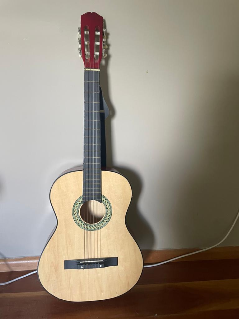 Clasieke gitaar, Ophalen, Klassieke of Spaanse gitaar