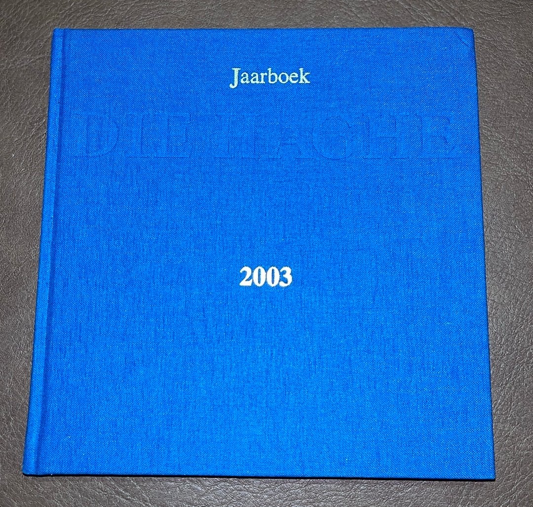 Jaarboek - Die Haghe - 2003, Boeken, Ophalen of Verzenden, Zo goed als nieuw