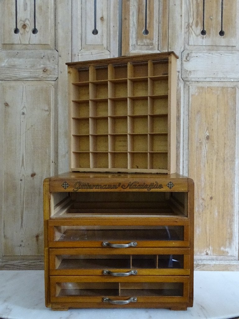 Oude garenkast van Gutermann, Ophalen of Verzenden