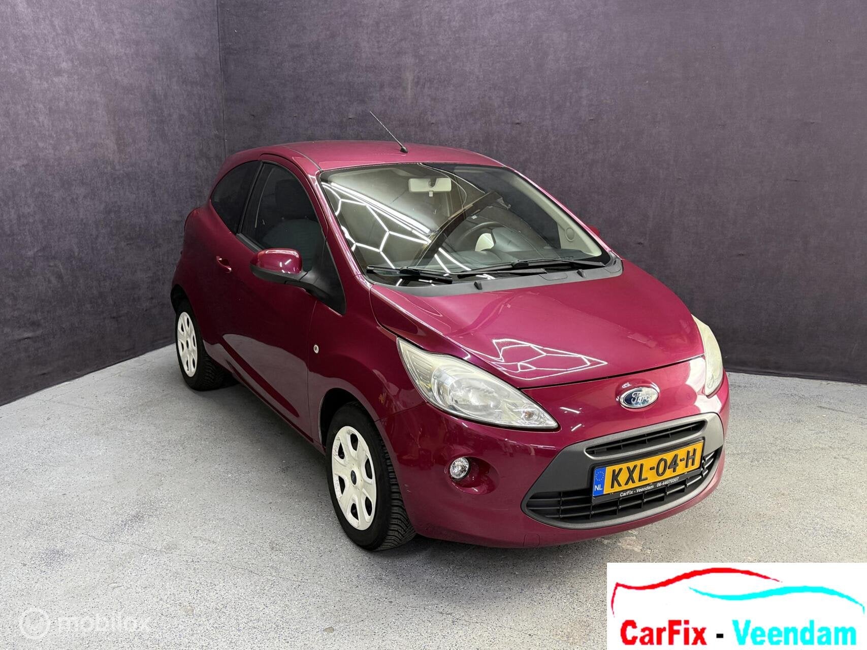 Ford Ka 1.2 Titanium, Auto's, Voorwielaandrijving, 1242 cc, 4 cilinders, 4 stoelen