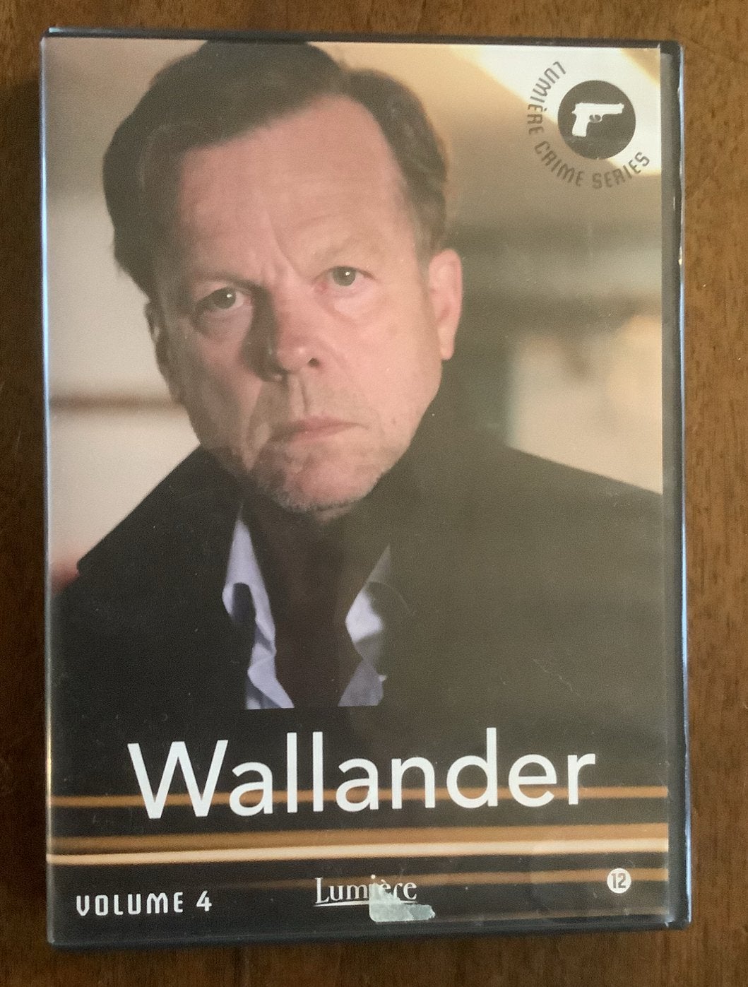 Wallander, seizoen 4 , 7 dvd-box, scandinavische krimi, Ophalen of Verzenden, Zo goed als nieuw