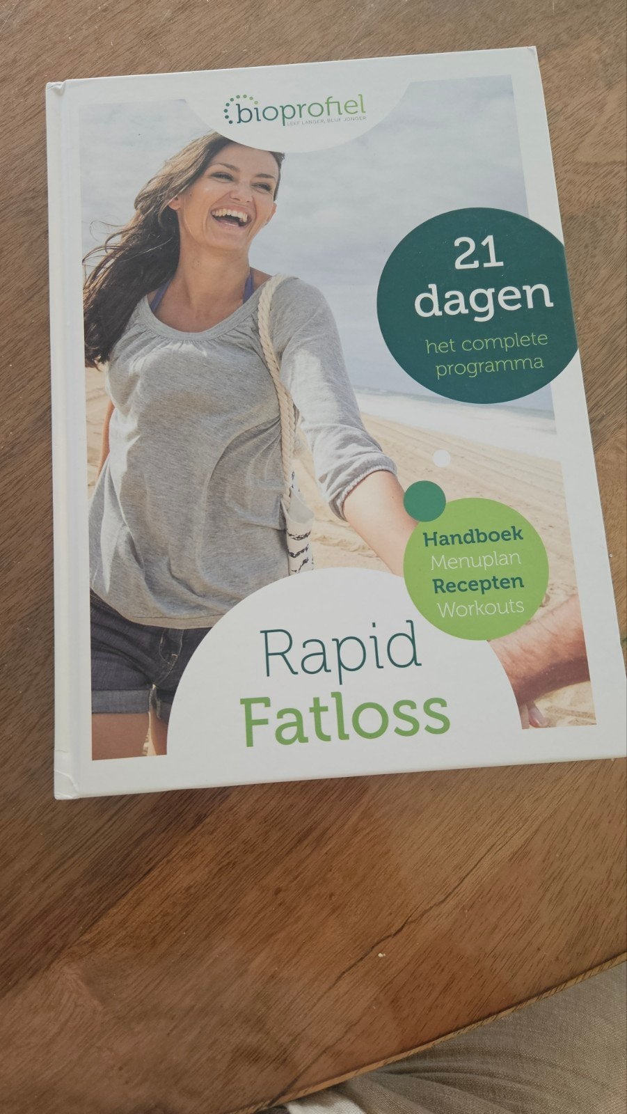 Jesse van der Velde - Rapid Fatloss, Ophalen of Verzenden, Zo goed als nieuw, Jesse van der Velde