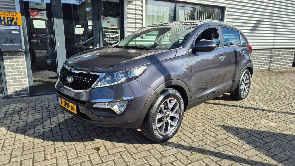 Kia SPORTAGE 1.6 GDI Business Plus line AIRCO ACC CRUISE PAN, Euro 5, 135 pk, Gebruikt, 1591 cc