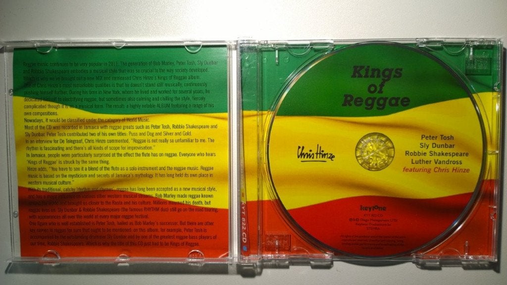 Kings Of Reggae, Ophalen of Verzenden, Zo goed als nieuw, Reggae en Ska, Album