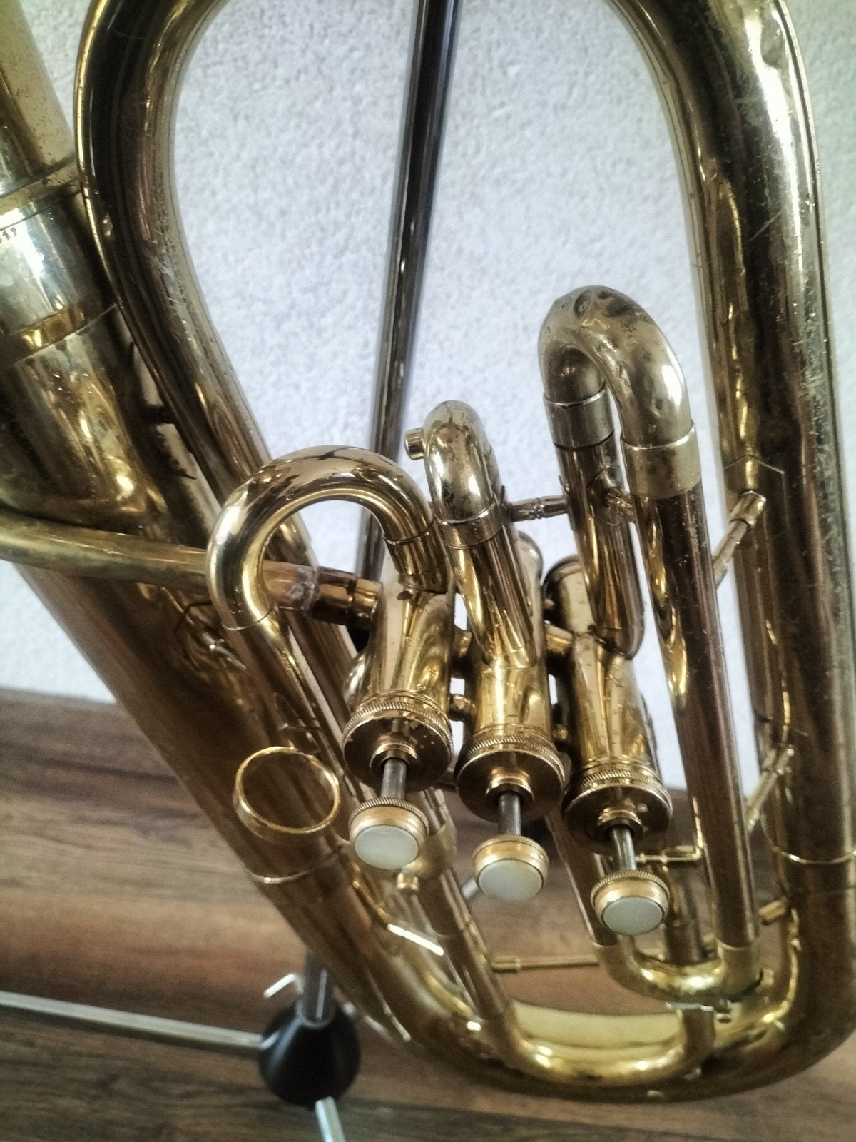 Olds en Son frontbell bariton - Speelklaar, Ophalen, Gebruikt, Euphonium of Tenortuba