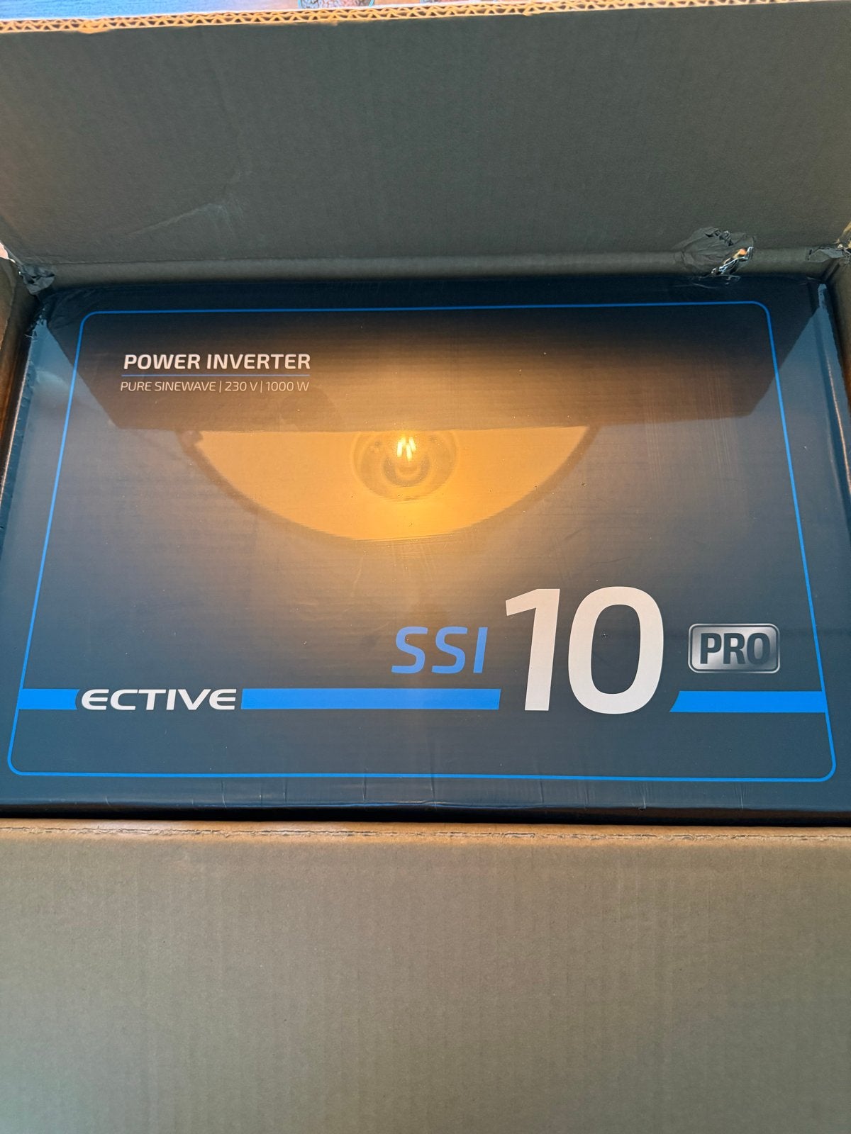 Ective SSI 10 Pro Omvormer 1000W met RC Pro Afstandsbedienin, Ophalen, Nieuw