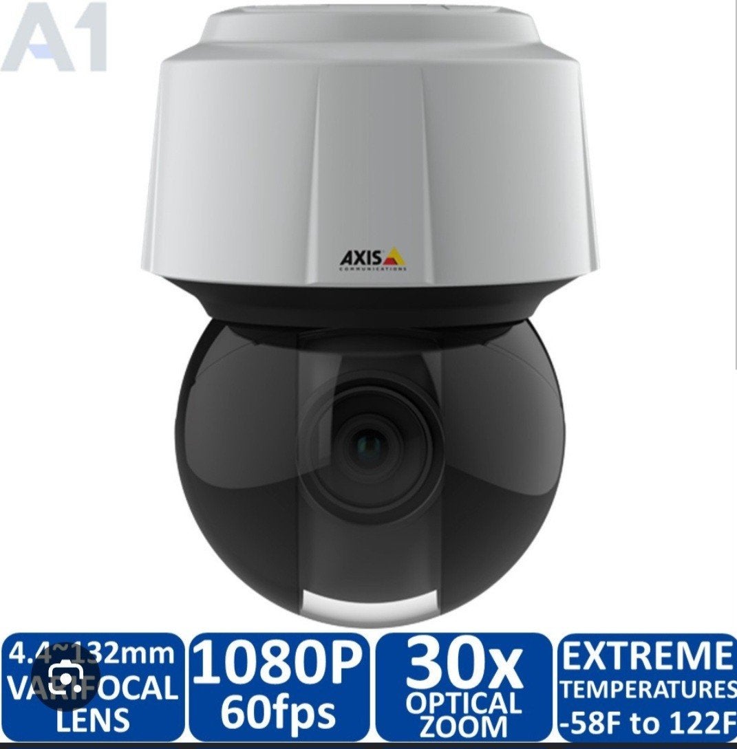AXIS Q6115-E PTZ Dome Camera - HDTV 1080p, 30x Zoom, Ophalen, Zo goed als nieuw, Buitencamera