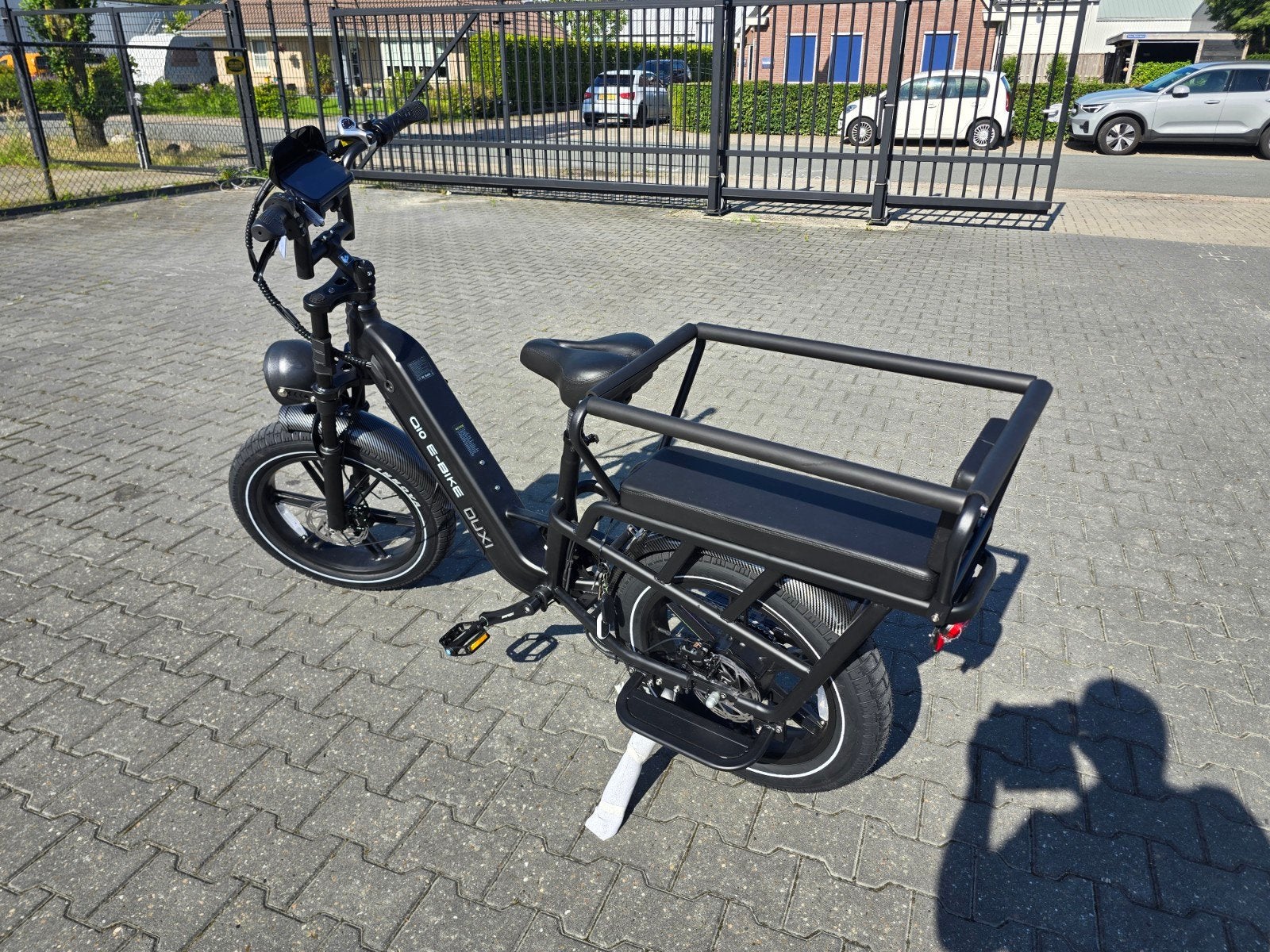 Fatbike Ouxi Q10 Longtail familie fiets kids