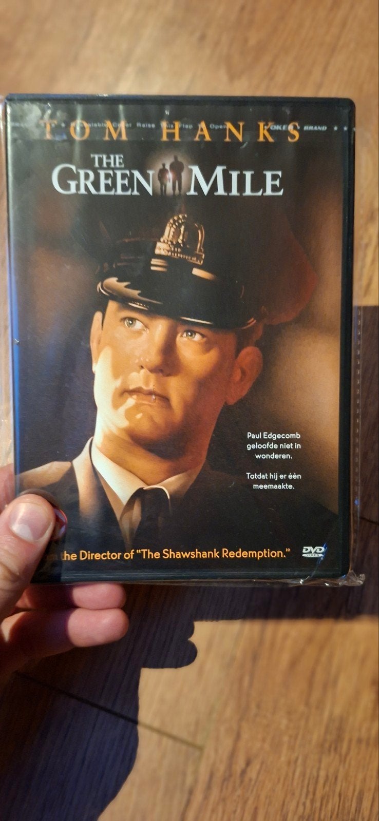 The Green Mile DVD - Tom Hanks, Vanaf 16 jaar, Ophalen of Verzenden, Nieuw in verpakking