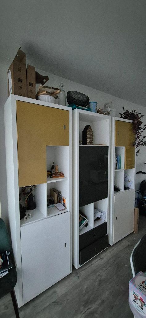 3 kasten / wandmeubels, Ophalen, Overige materialen, Gebruikt, 200 cm of meer