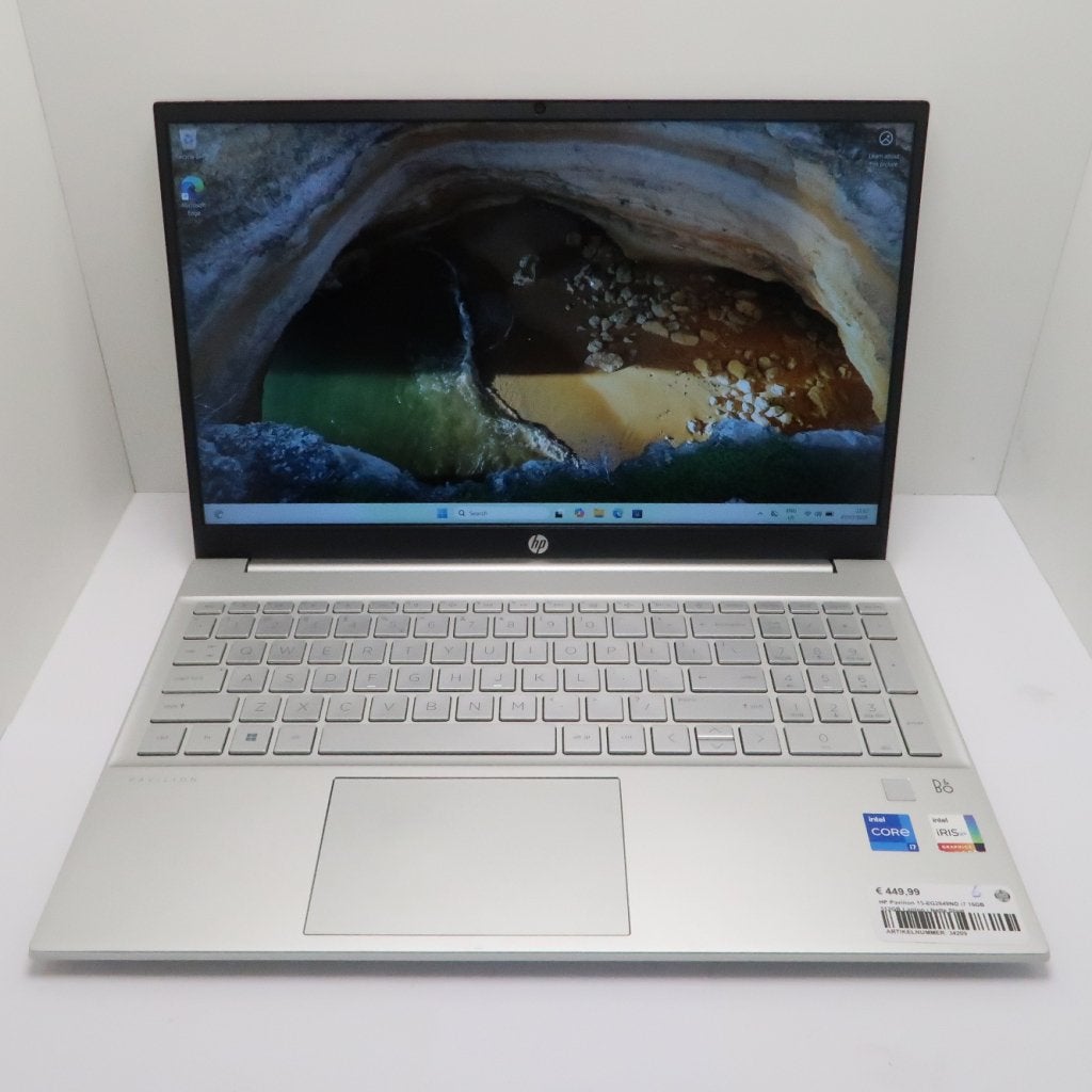 HP Pavilion 15-EG2849ND i7/ 16GB/ 512GB Laptop | Nette Staat, HP, Zo goed als nieuw, Support@hp.com, 1501 Page Mill Road
Palo Alto, CA 94304
USA