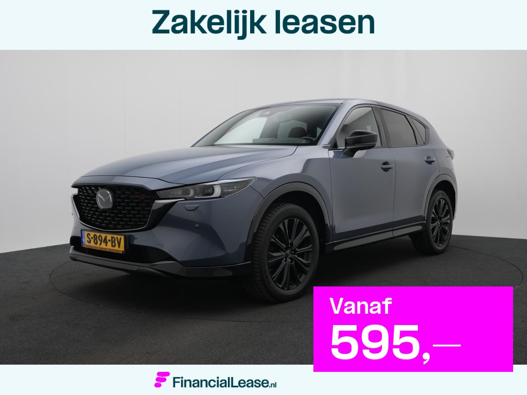 Mazda CX-5 2.0 SkyActiv-G Homura automaat met Black Comfort, 1998 cc, Gebruikt, 4 cilinders, 2000 kg