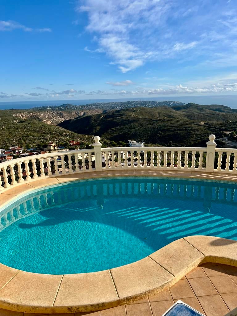 Vakantie villa tussen Javea en Moraira ZEEZICHT, Vakantie, Open haard, Costa Blanca, Overige, Eigenaar