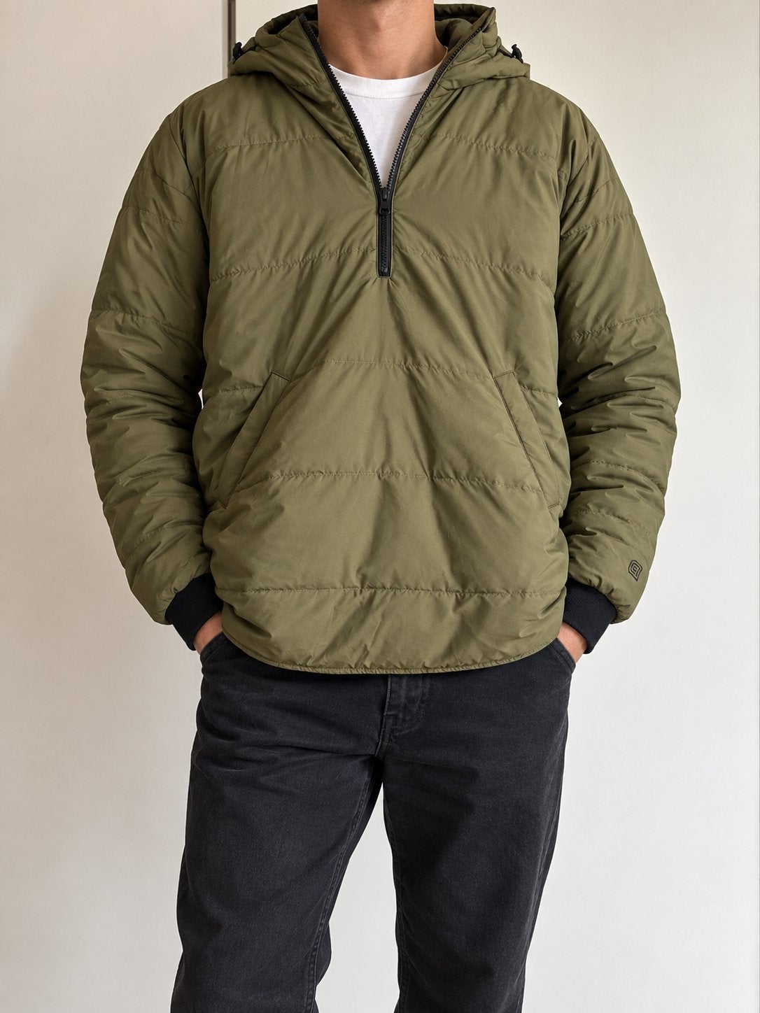 Nieuwe winterjas heren Essentiel Antwerp L, Ophalen of Verzenden, Zo goed als nieuw