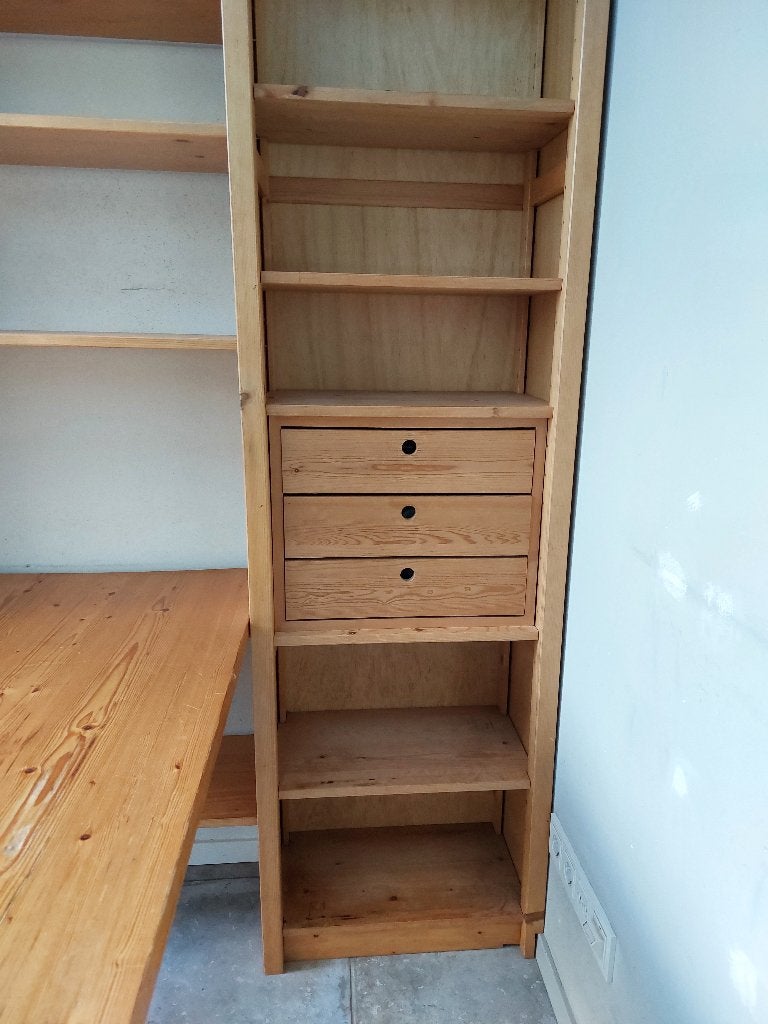 Foto 7 van Lundia wandkast