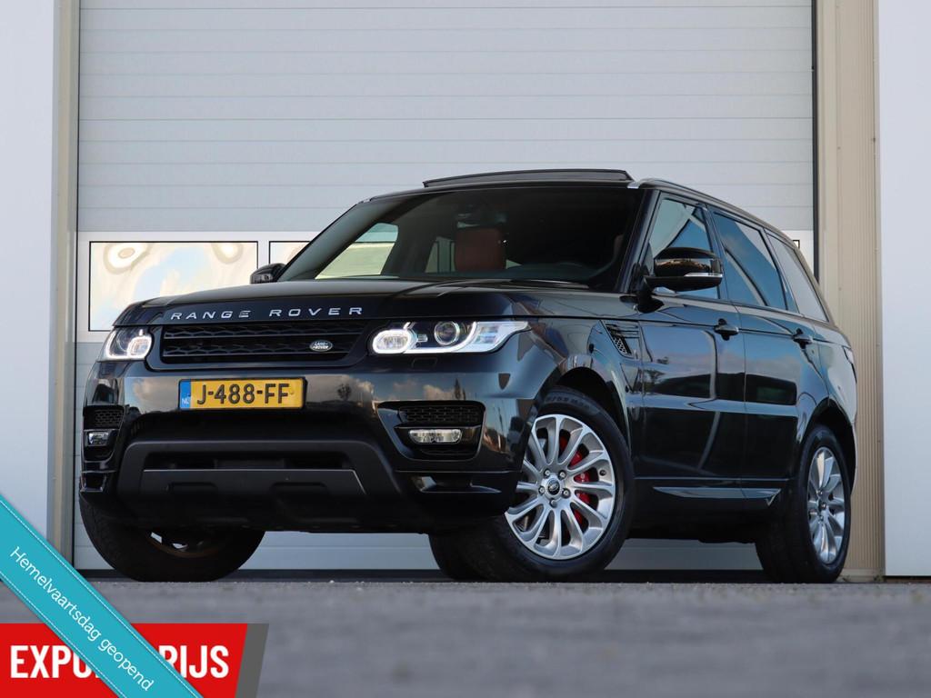 Land Rover Range Rover Sport 4.4 SDV8 Autobiography Dynamic, Auto's, Land Rover, Gebruikt, Leder, Diesel, Vierwielaandrijving