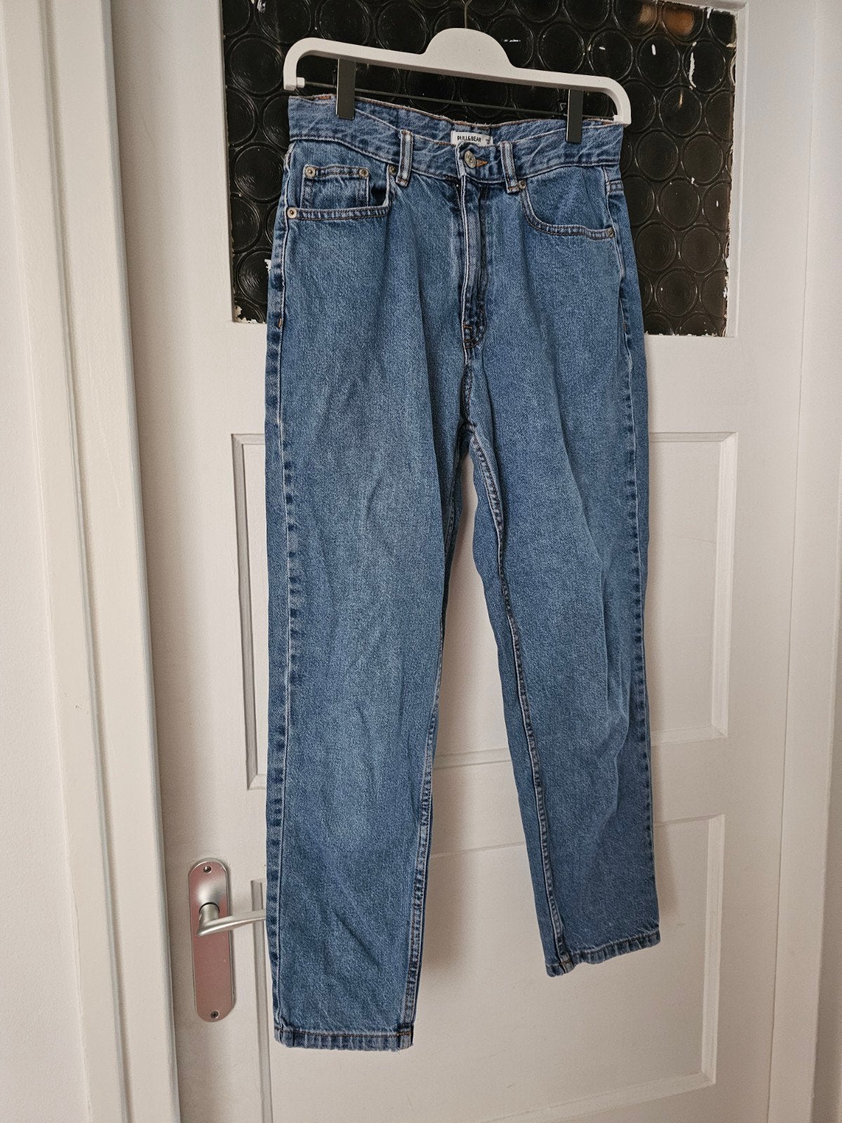 Pull&Bear Mom Jeans - Maat(confectie 36), Ophalen, Zo goed als nieuw, W28 - W29 (confectie 36), Pull&Bear