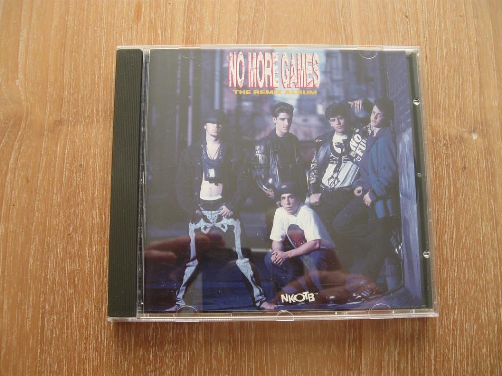 CD New Kids on the Block - No More Games: The Remix Album, Ophalen of Verzenden, 1990 - 1999, Zo goed als nieuw