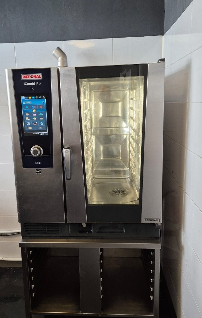 Rational iCombi Pro 10-1/1 + all-in onderhoudscontract, Zakelijke goederen, Horeca | Keukenapparatuur, Ophalen, Gebruikt, Ovens, Magnetrons en Steamers