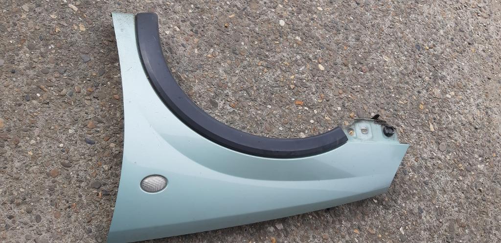 Linker groen voorscherm Opel Corsa C model, Ophalen of Verzenden