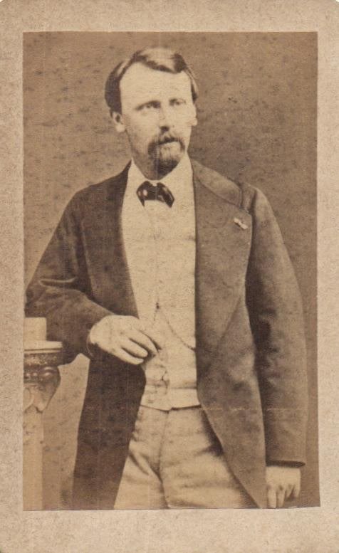 CDV- Kroonprins Willem van Oranje -Roepnaam Wiwill -1849/79, Gebruikt, Verzenden, Foto, Voor 1940