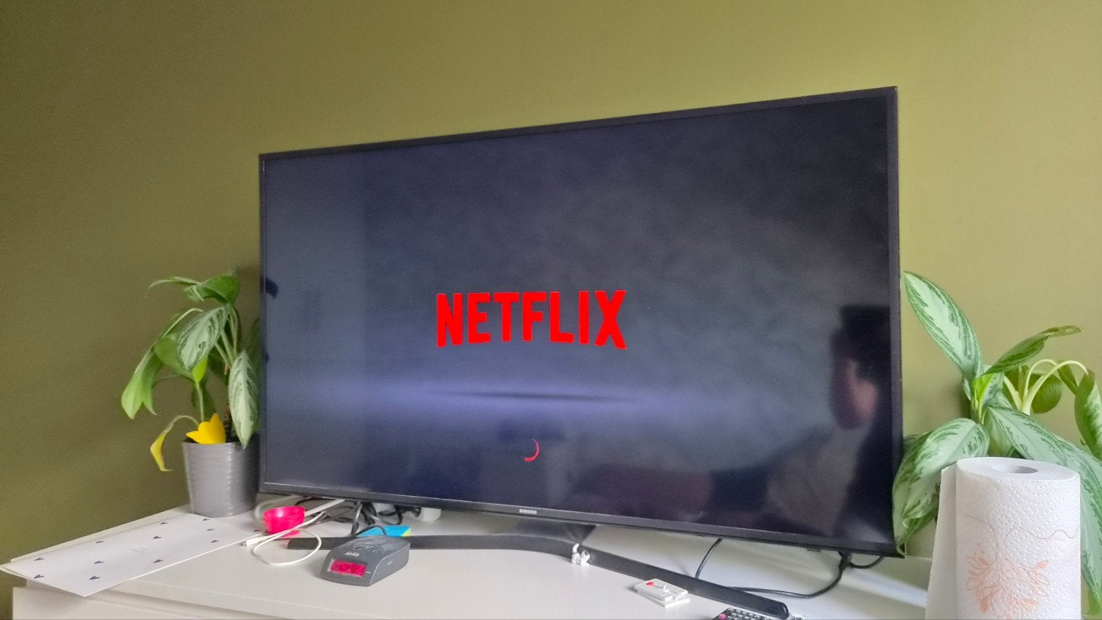 Samsung 50 inch UHD smart tv UE50KU6000W, Ophalen, Gebruikt, 50 Hz, Samsung