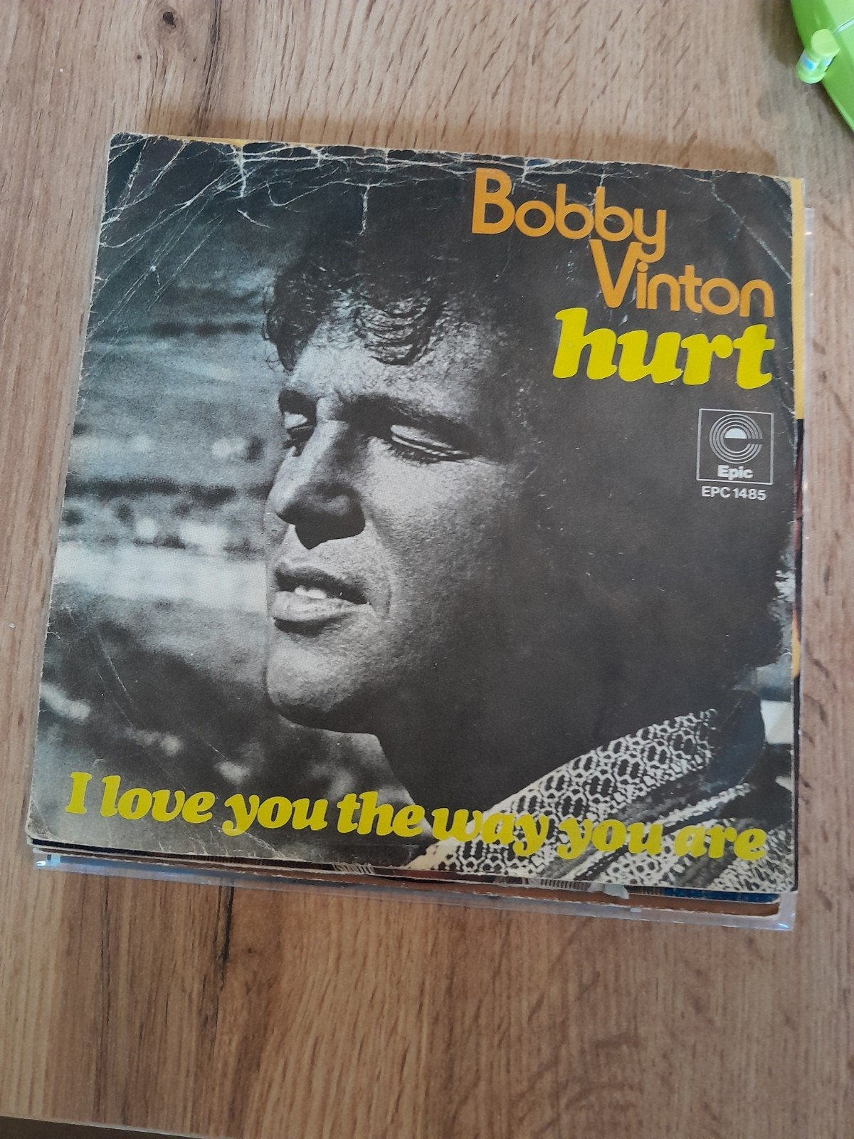 Bobby vinton 7inch hurt, Ophalen of Verzenden, Zo goed als nieuw, Pop