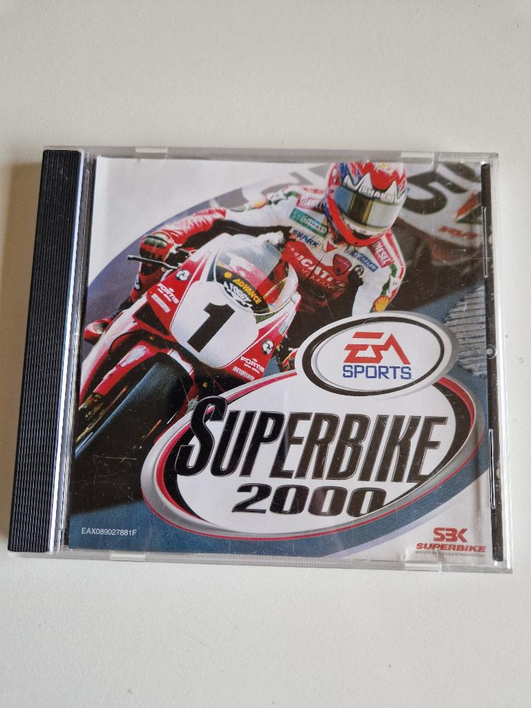 superbike 2000, Gebruikt, 1 speler, Racen en Vliegen, Ophalen of Verzenden
