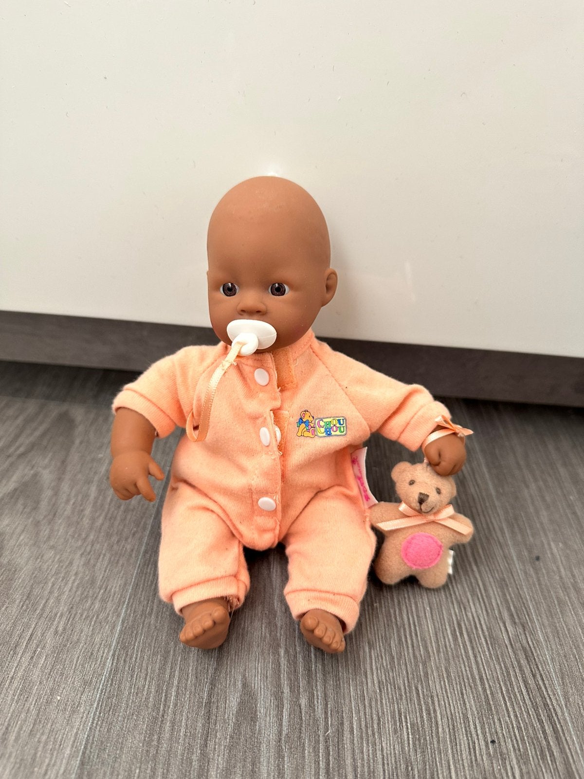 Vintage Chou Chou baby pop, Kinderen en Baby's, Speelgoed | Poppen, Ophalen of Verzenden, Nieuw, Babypop