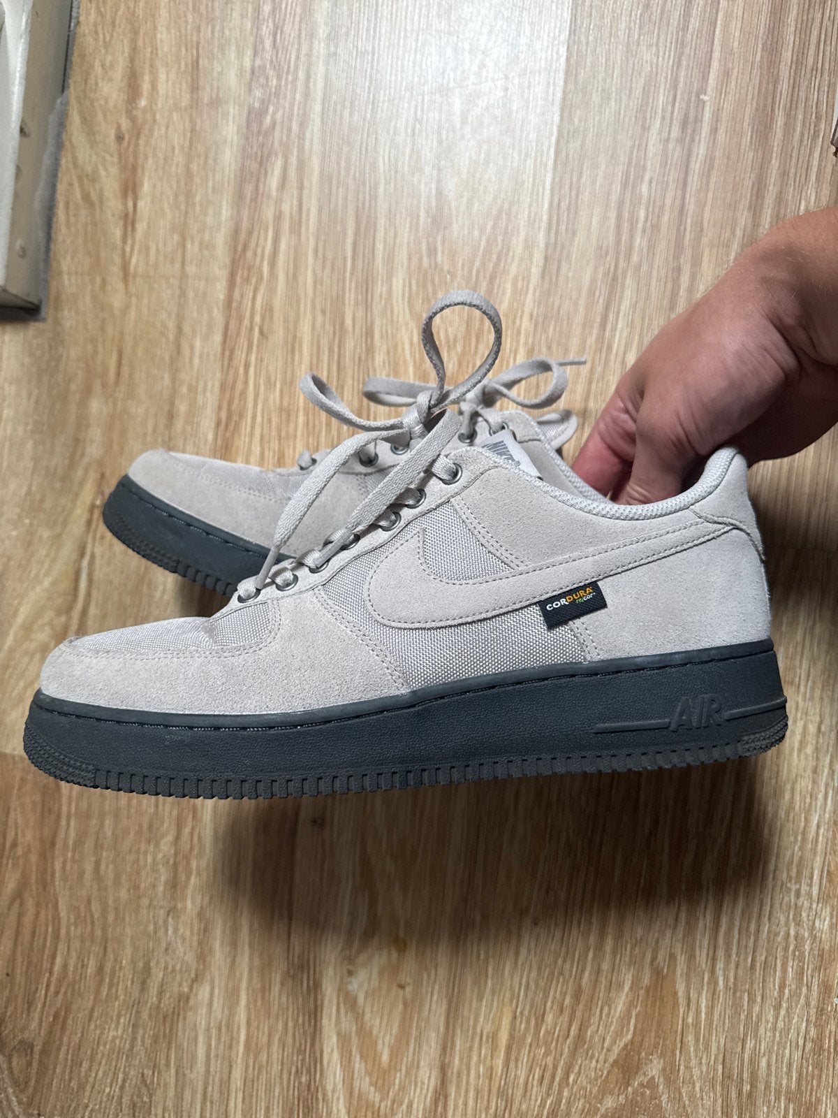 Nike Air Force 1 Cordura - Maat 46, Overige kleuren, Ophalen of Verzenden, Sneakers of Gympen, Gedragen