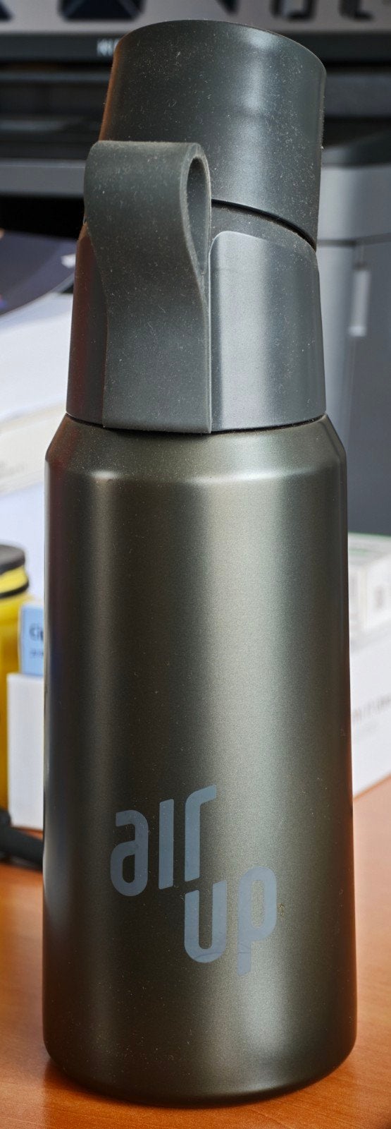 Air Up fles te koop, Sport en Fitness, Ophalen of Verzenden, Zo goed als nieuw