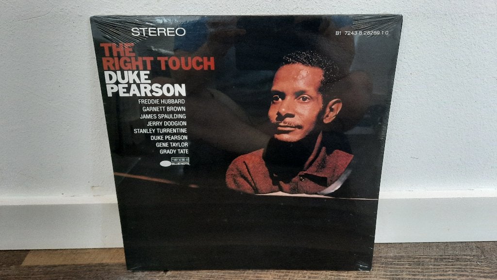 Duke Pearson – The Right Touch LP Plaat, Blue Note 1994, Cd's en Dvd's, LP, Ophalen of Verzenden, 12 inch, Nieuw in verpakking