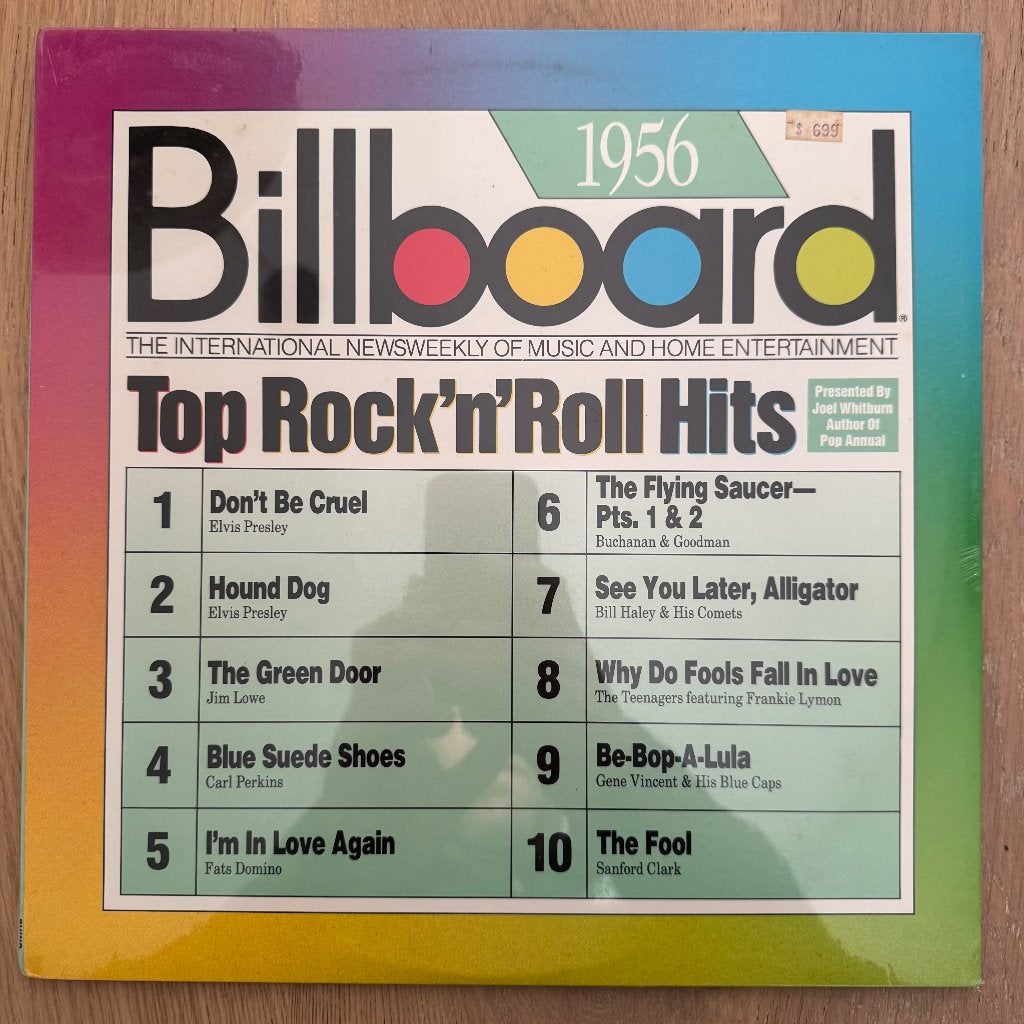 Elvis LP - Billboard 1956 - USA 1986 - Ongeopend, Cd's en Dvd's, Vinyl | Rock, Originele persing, 1980 - 1989, Ophalen of Verzenden