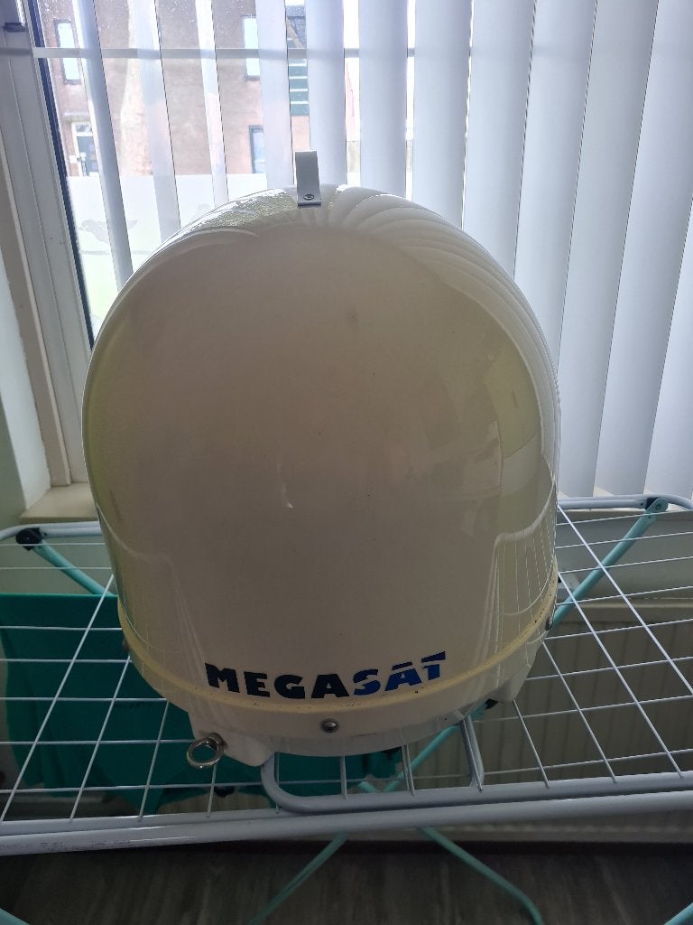 satelliet ontvanger compleet, Ophalen, Gebruikt, (Schotel)antenne, Overige merken